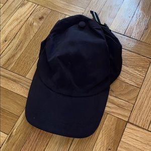 OS Black Lululemon baseball hat
